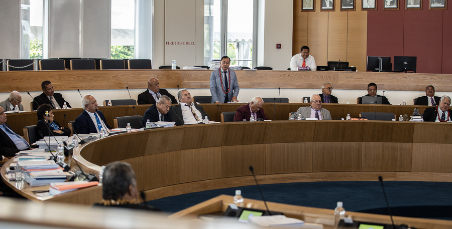 Parliament Committee reviews Constitutional amendments