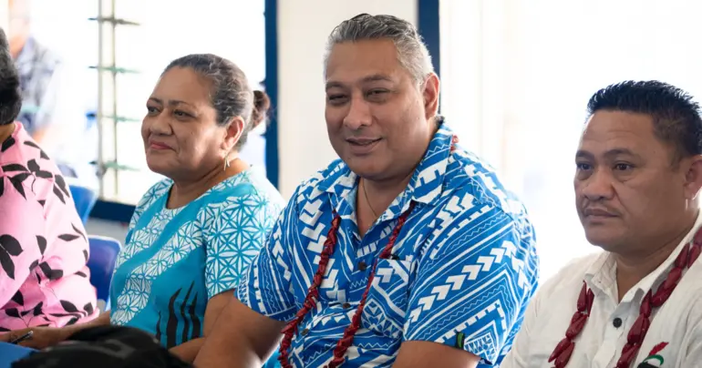 Taioaliiseu resigns from Parliament, two MPs sworn in