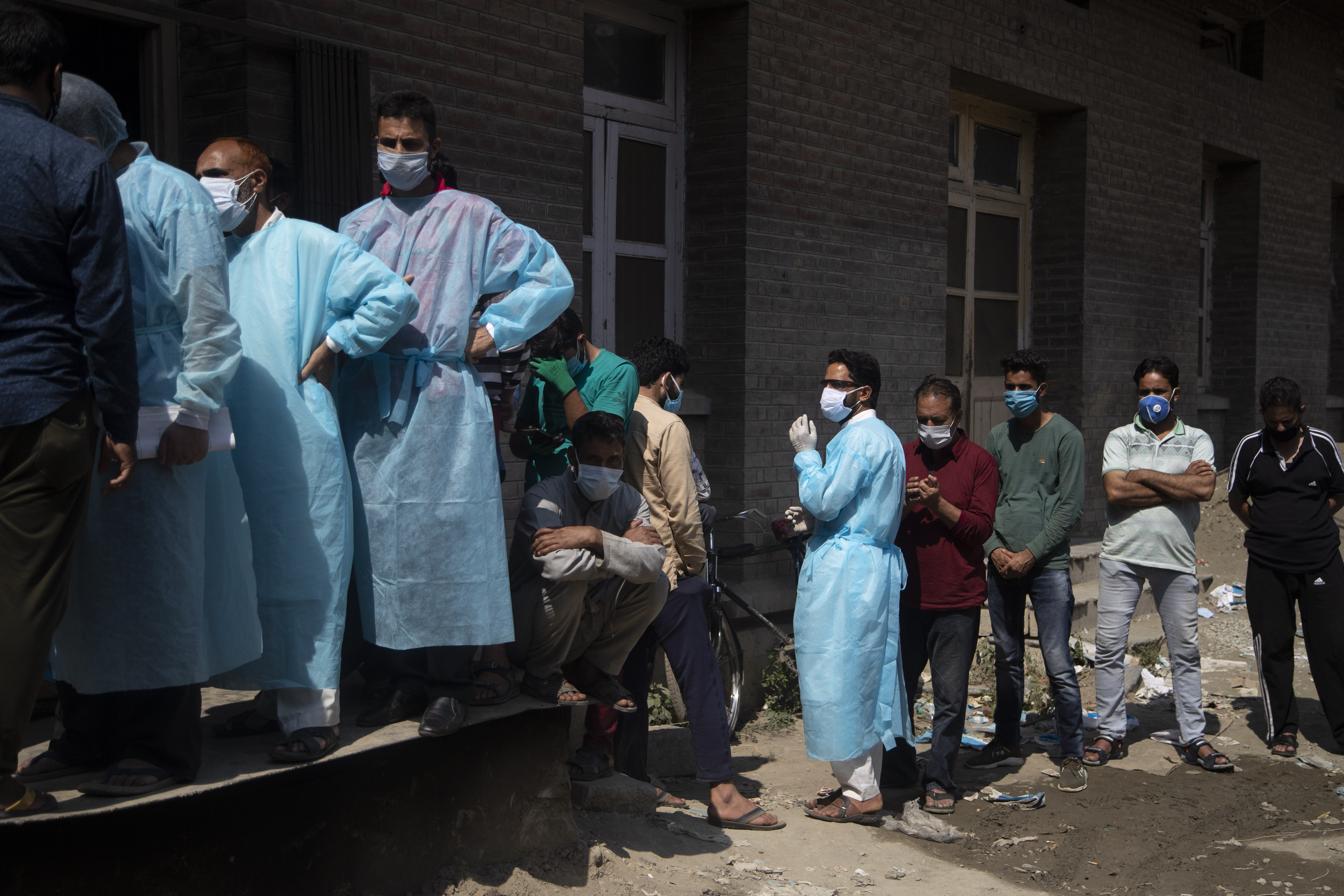 The Latest: Pope decries pandemic's culture of individuality