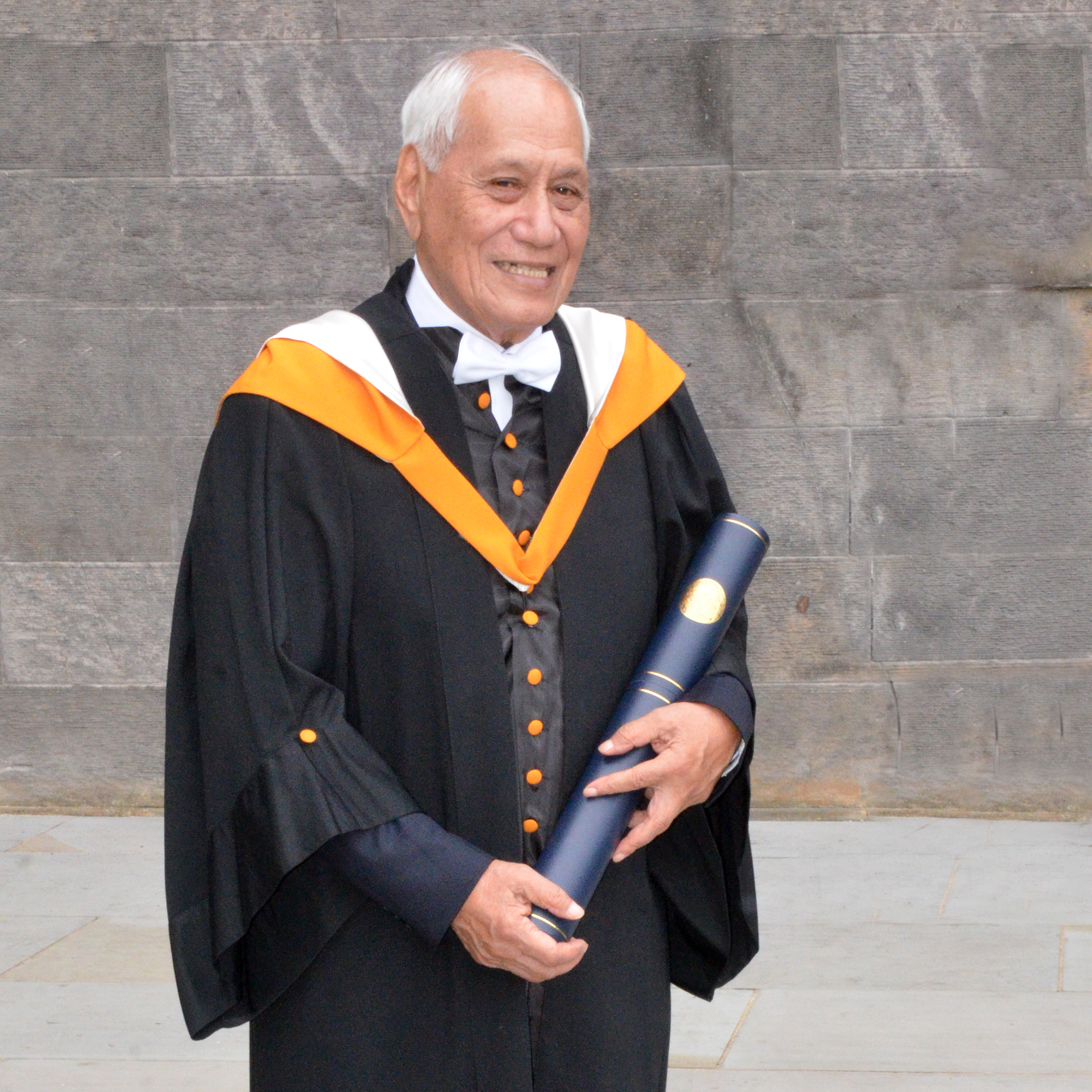  Tui Atua dedicates Doctor of Letters from University of St. Andrews to forebears