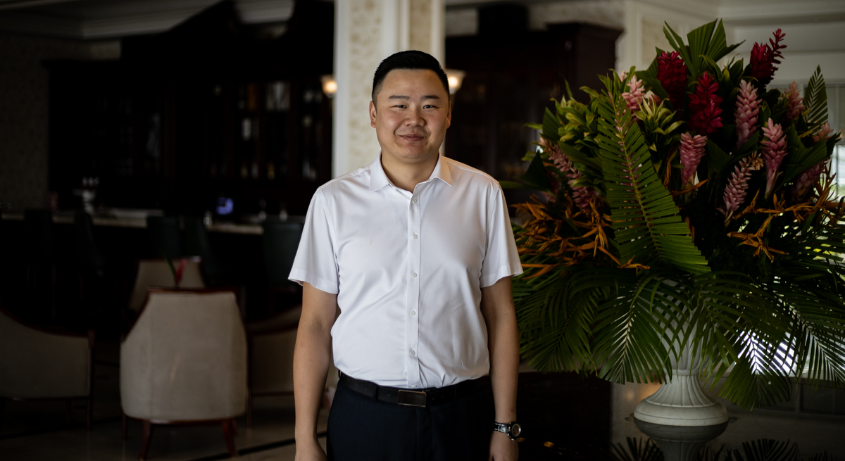 Hotel director in voluntary quarantine