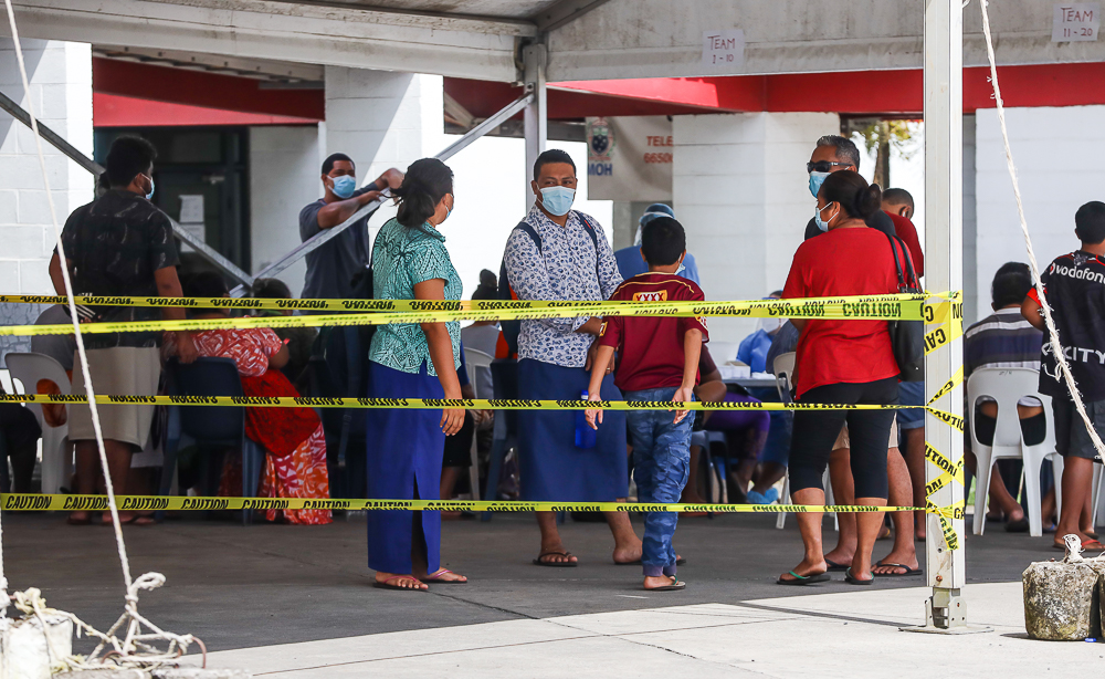 M.O.H. begins contact tracing following community transmission