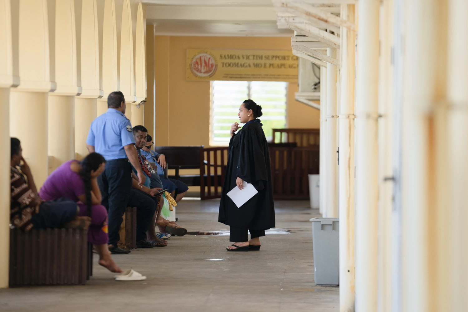 Detective Pereti murder trial: Woman gives evidence of first killing