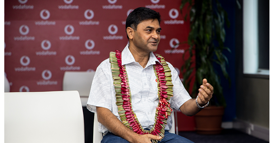 Vodafone backs Nafanua's Halloween regatta