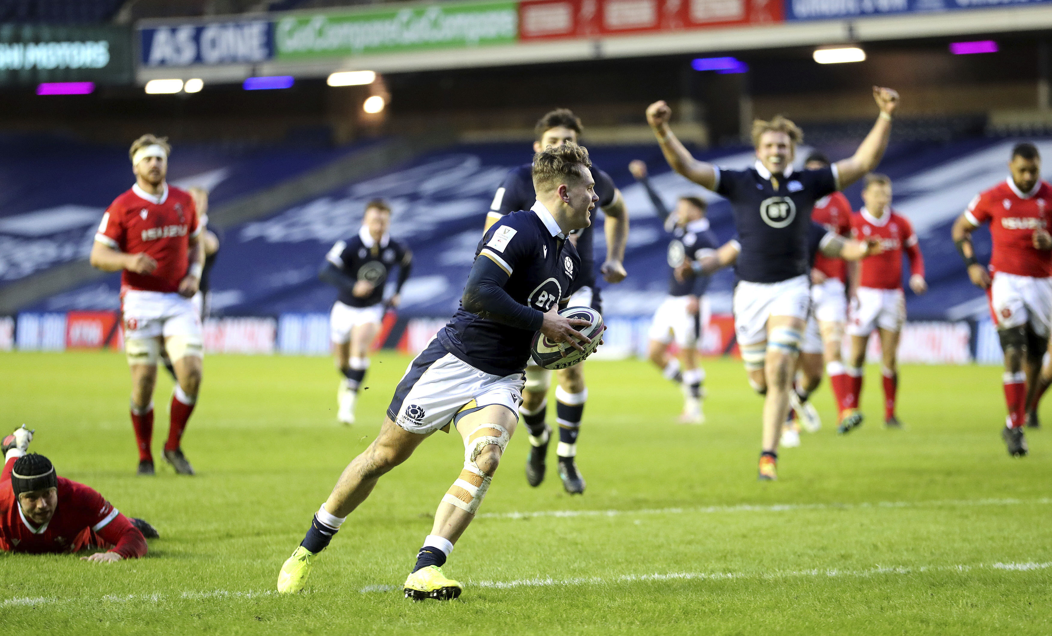 Six Nations says new testing clears France to host Scotland
