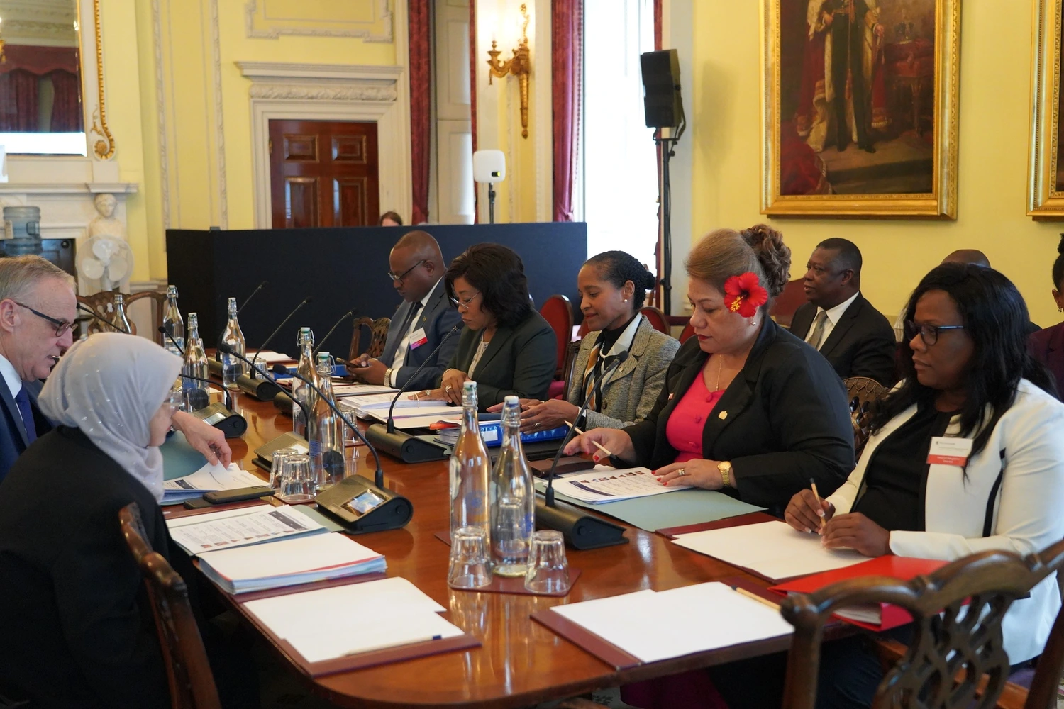 Mulipola in London for Commonwealth meeting