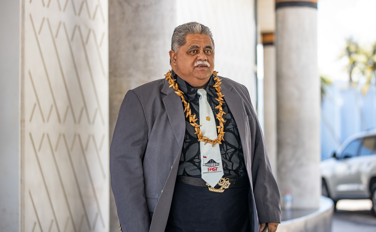 Food an integral part of Samoan culture: La'auli