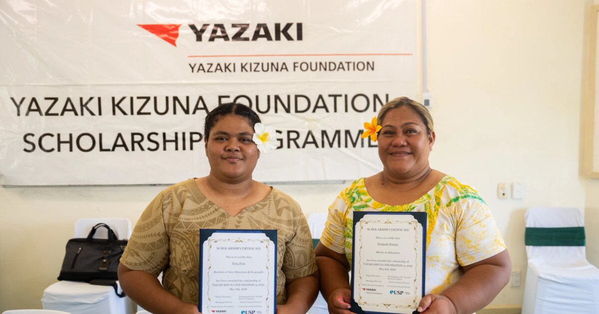 Scholarship helps educators chart way forward