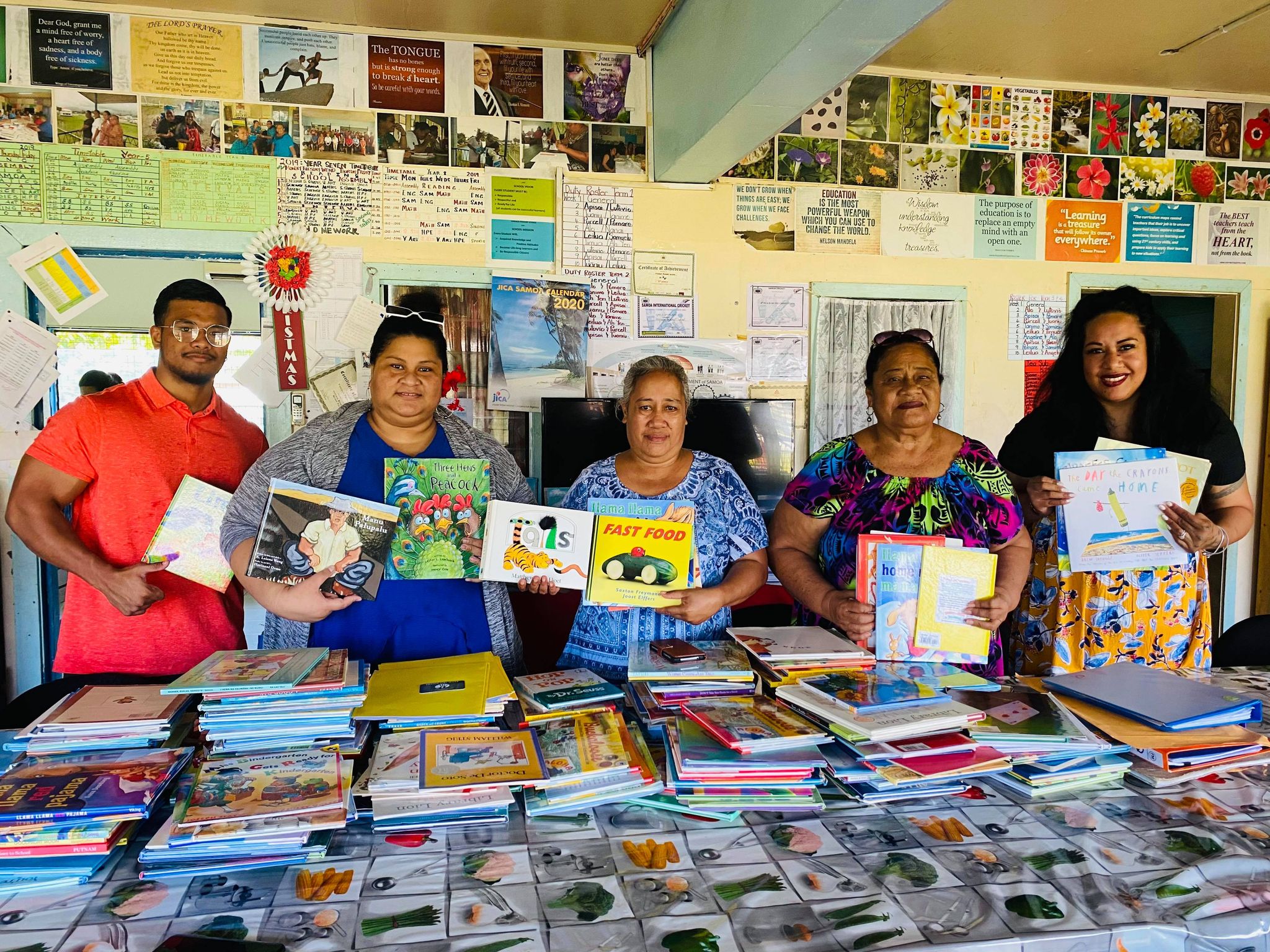 Book drive to inspire children's love of reading