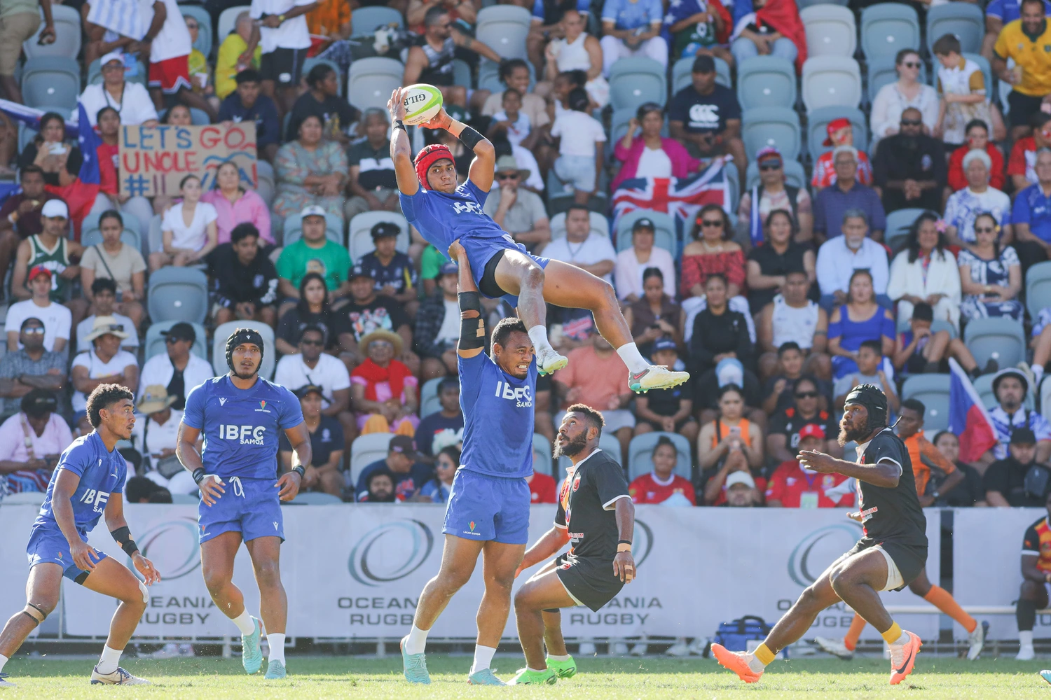 Tough pool for Manu Samoa 7s