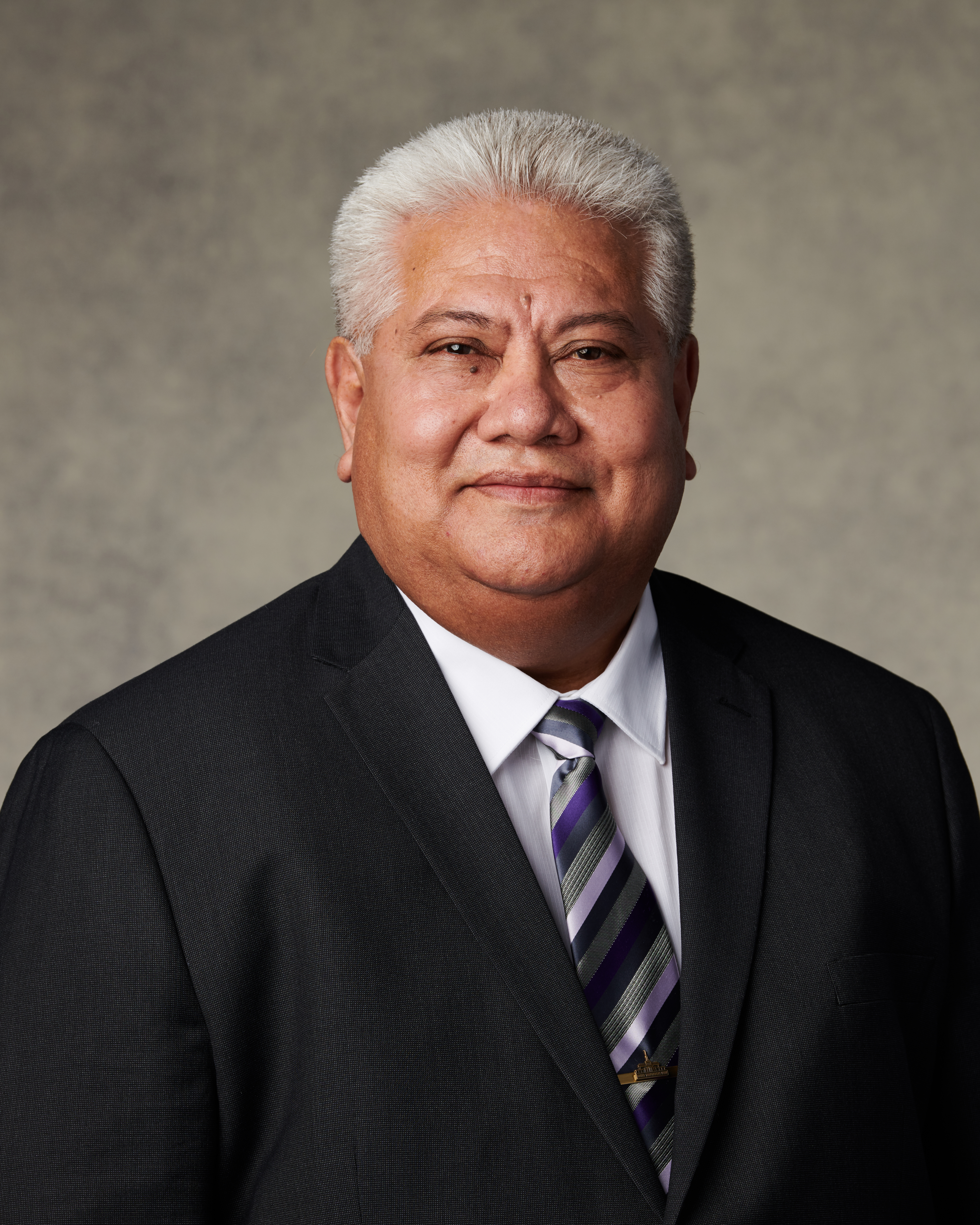 Elder Faalogo called as an Area Seventy