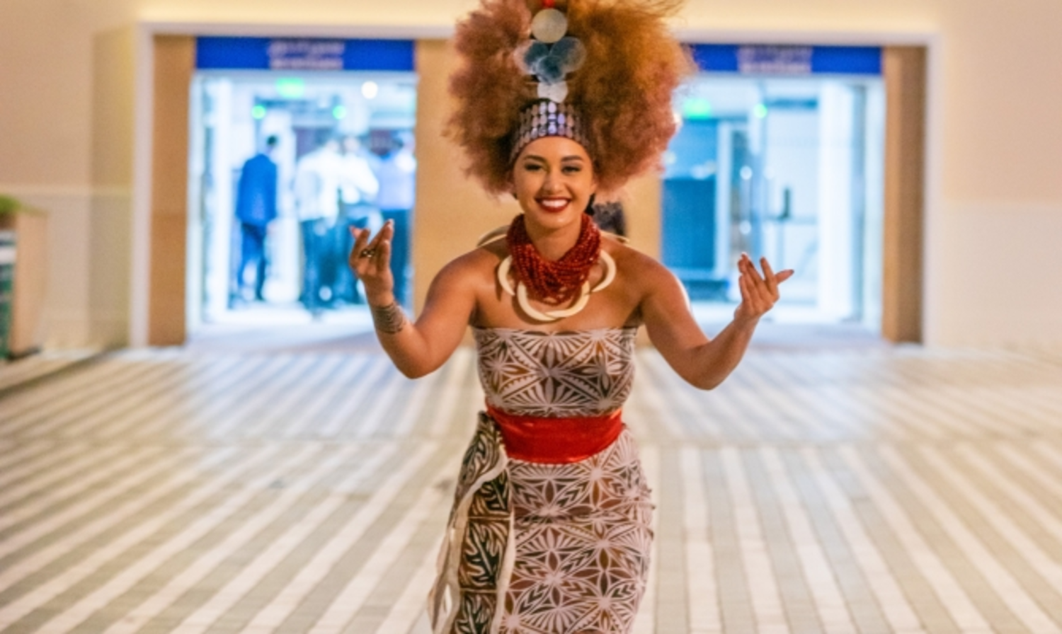 FestPAC: Miss Pacific Islands Moemoana Safa'ato'a Schwenke 'very proud' to be representing Samoa and Pacific