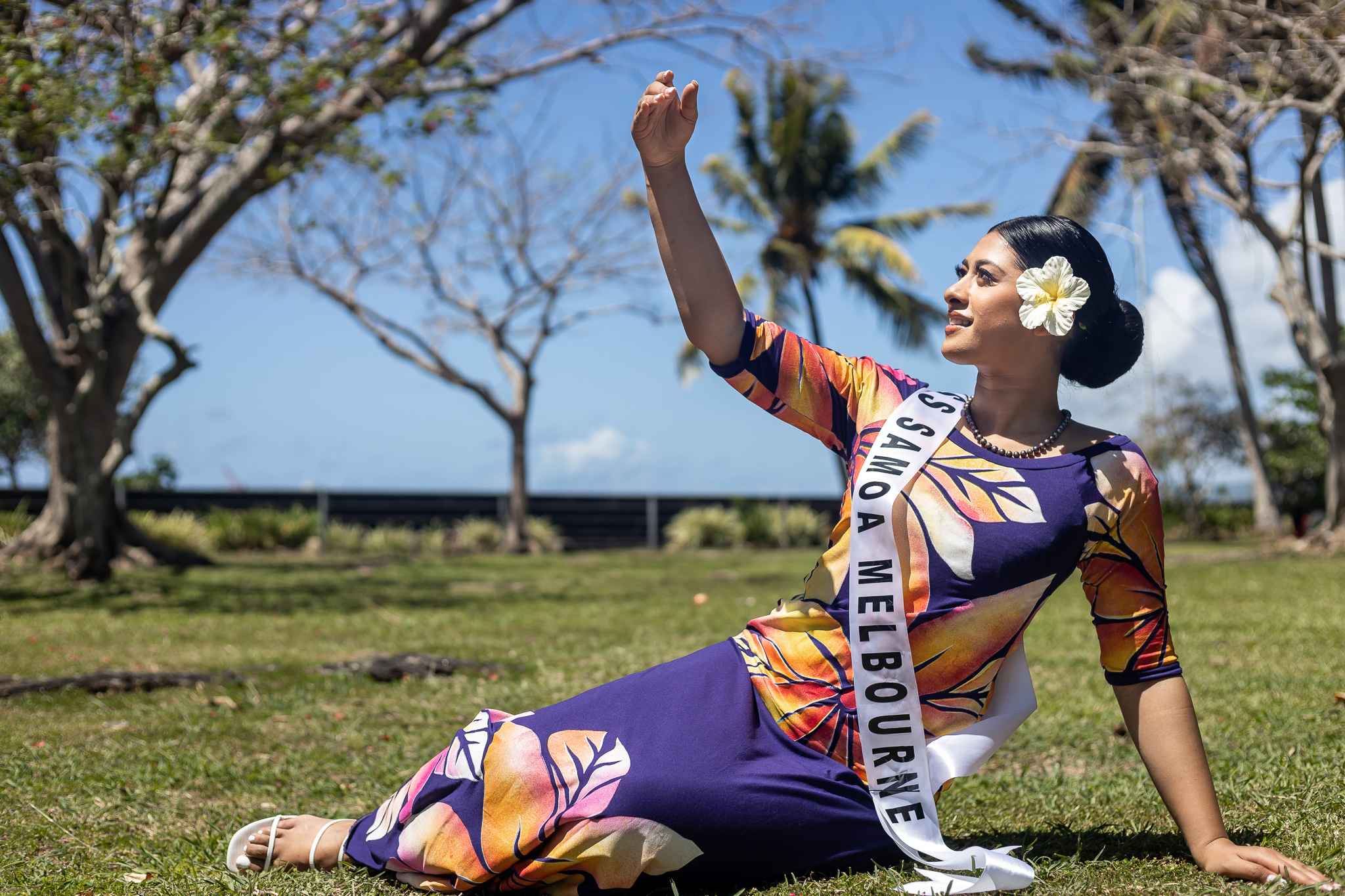 Vodafone Miss Samoa Melbourne 