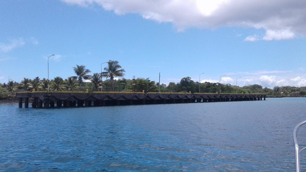 Coral problem delays Asau Wharf revival 