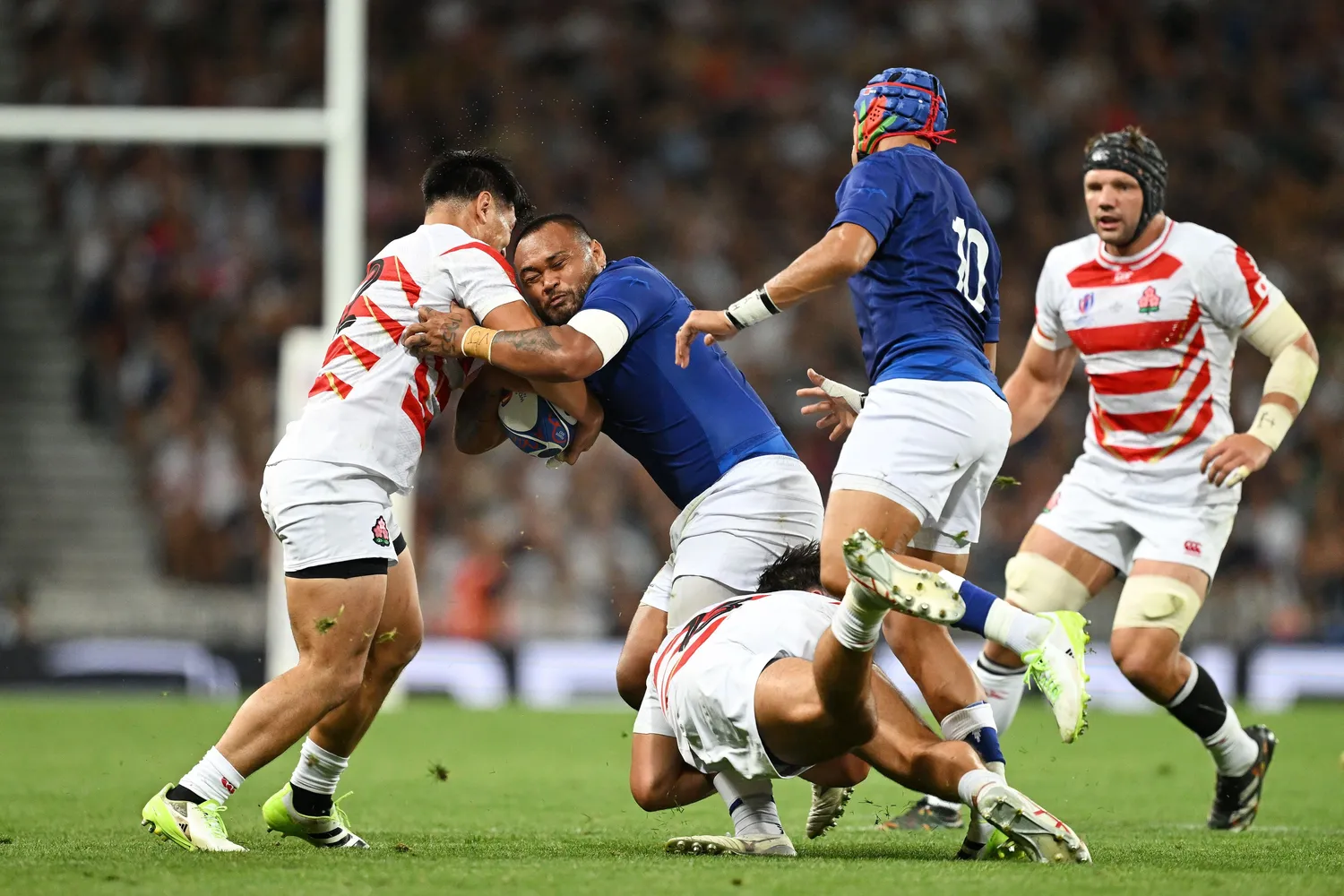 Manu Samoa failed game plan: Coach