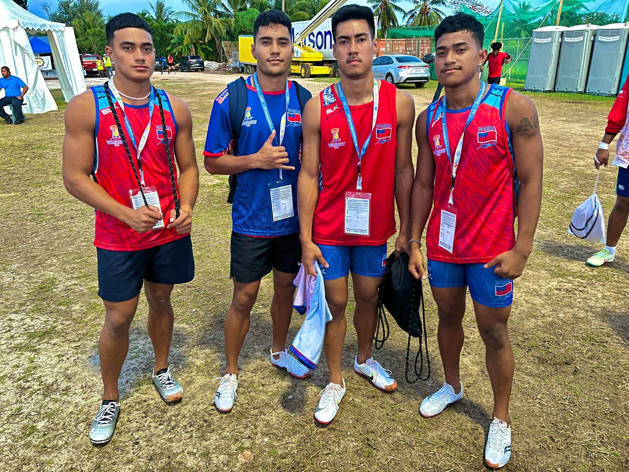 Athletics scoops 2 more medals