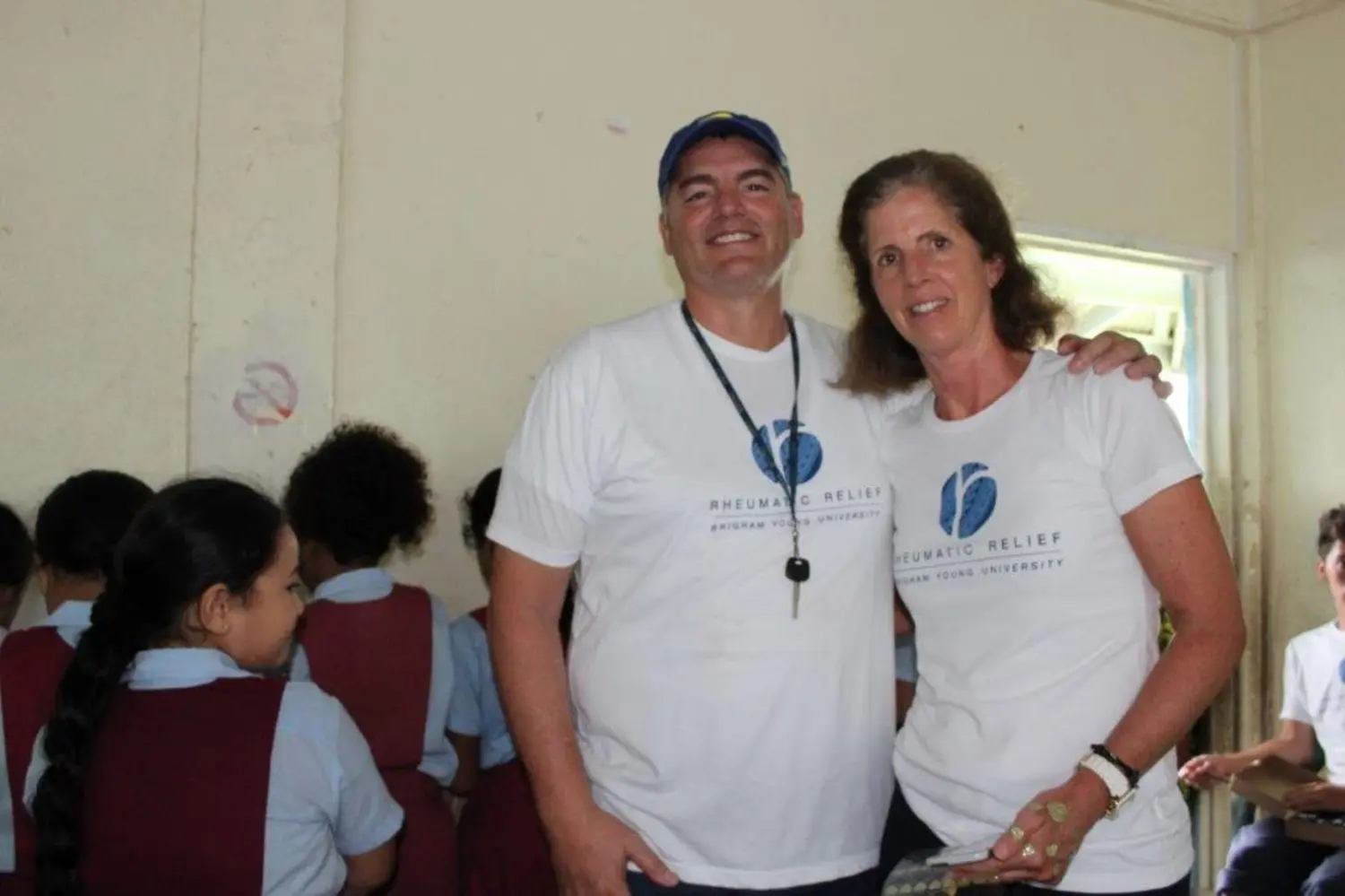 American couple plan to bring 10K children books 