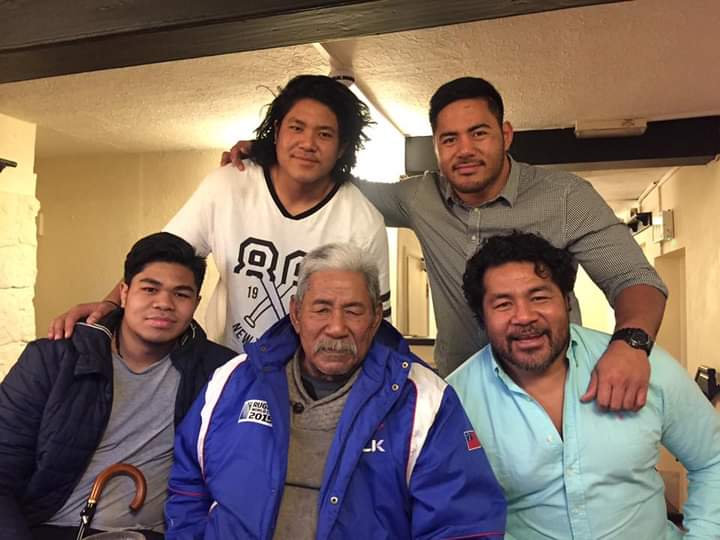 Tuilagi brothers pay tribute to their father