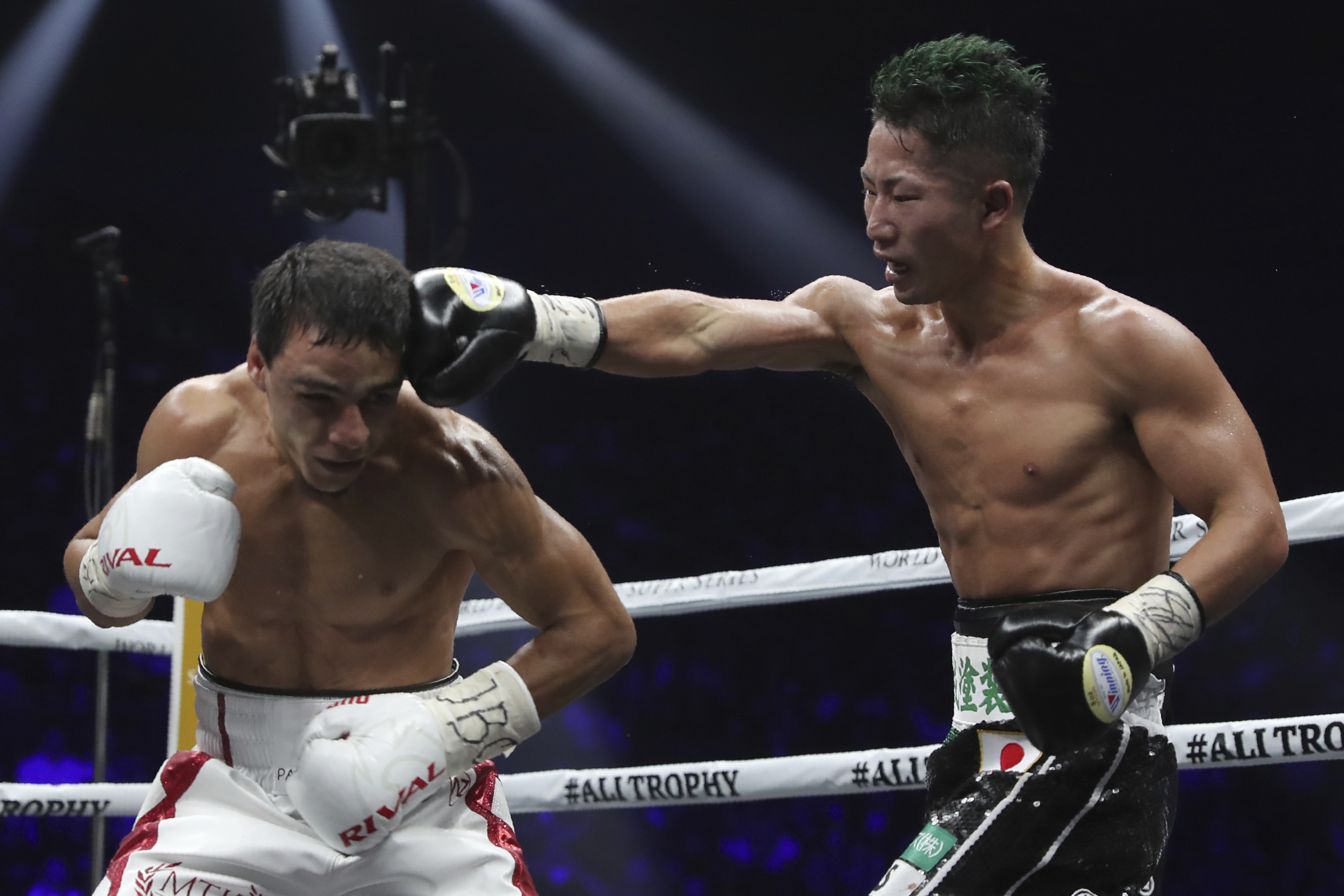 Inoue defeats Donaire in World Boxing Super Series final