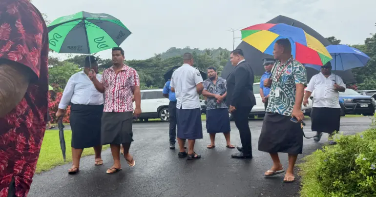 Security bars Samoa Observer photojournalist from Govt event