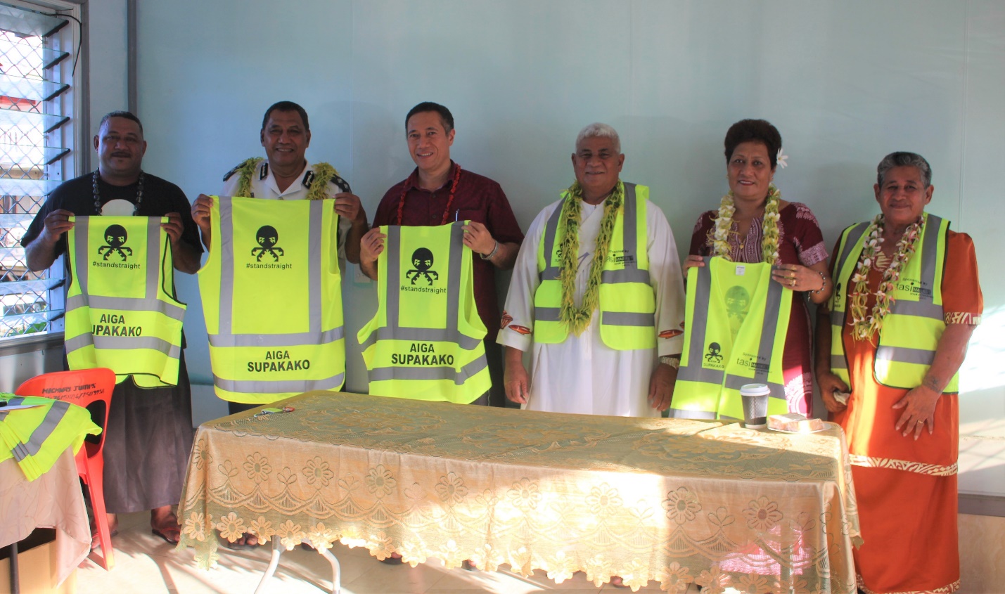Project boosts vendors' safety