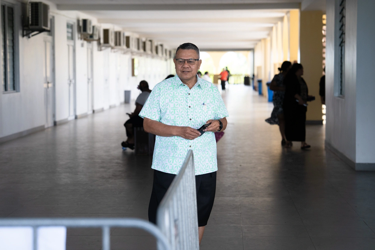 Leatinu'u will be uncontested