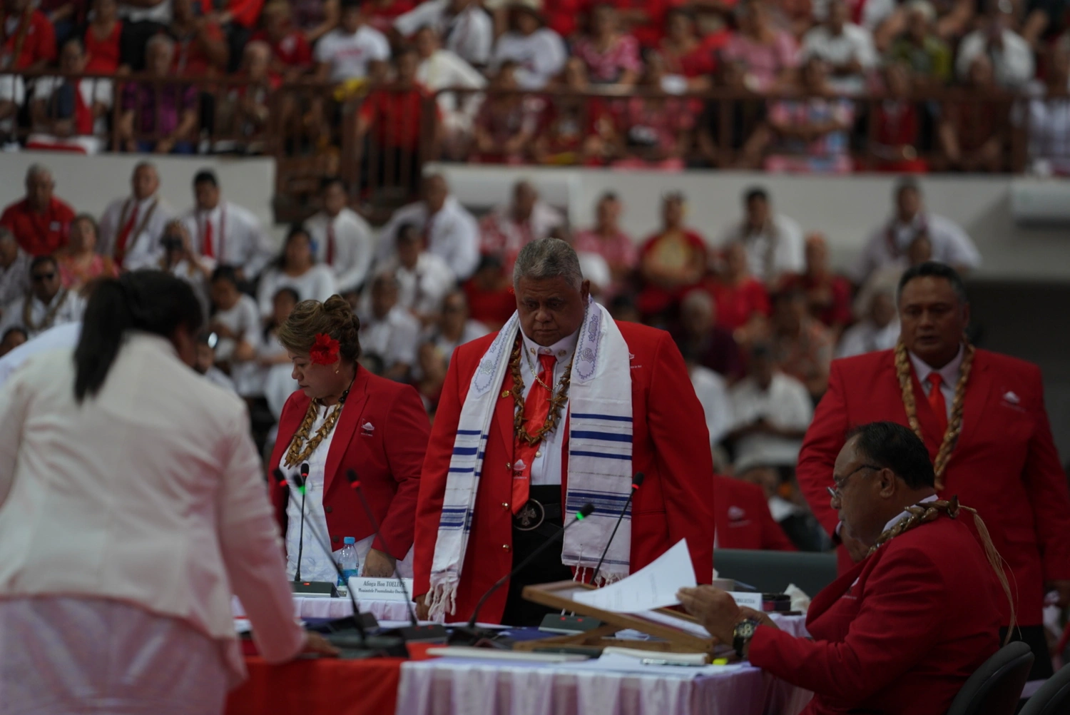 Laaulialemalietoa sworn in as new Prime Minister