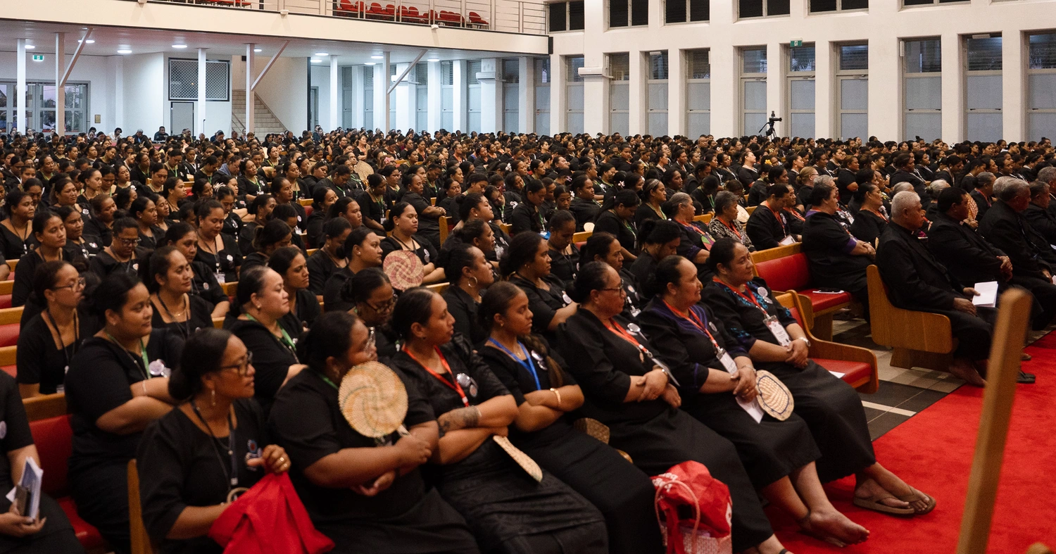 Methodist women gather for first international camp in Samoa