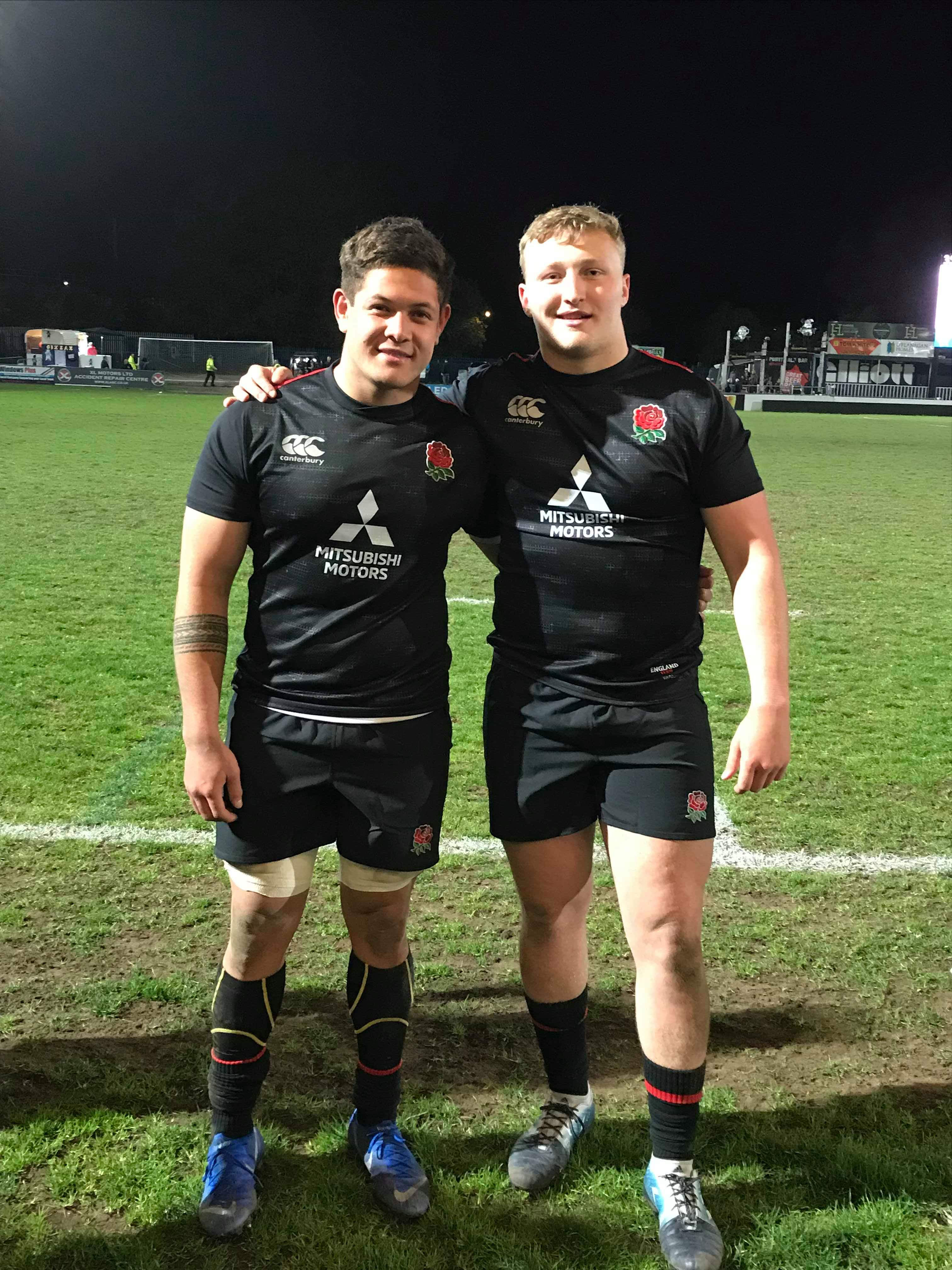 Rugby starlet makes England U20 debut