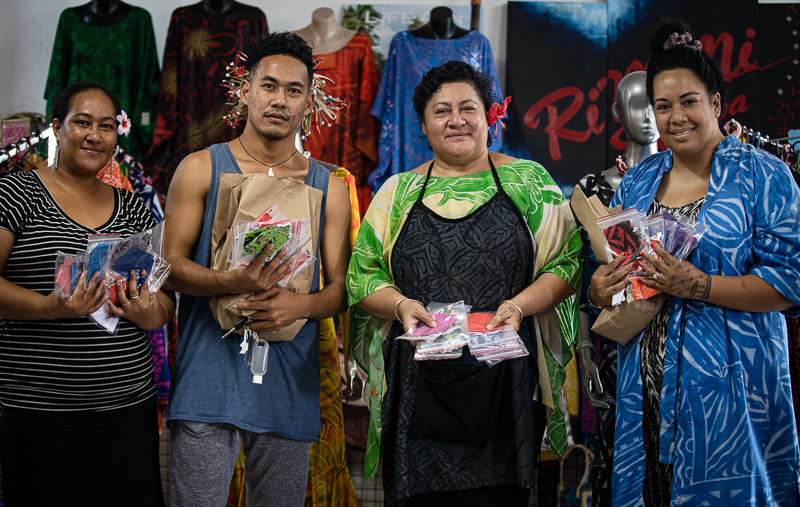 Tailoring firm donates face masks to B.G.W.