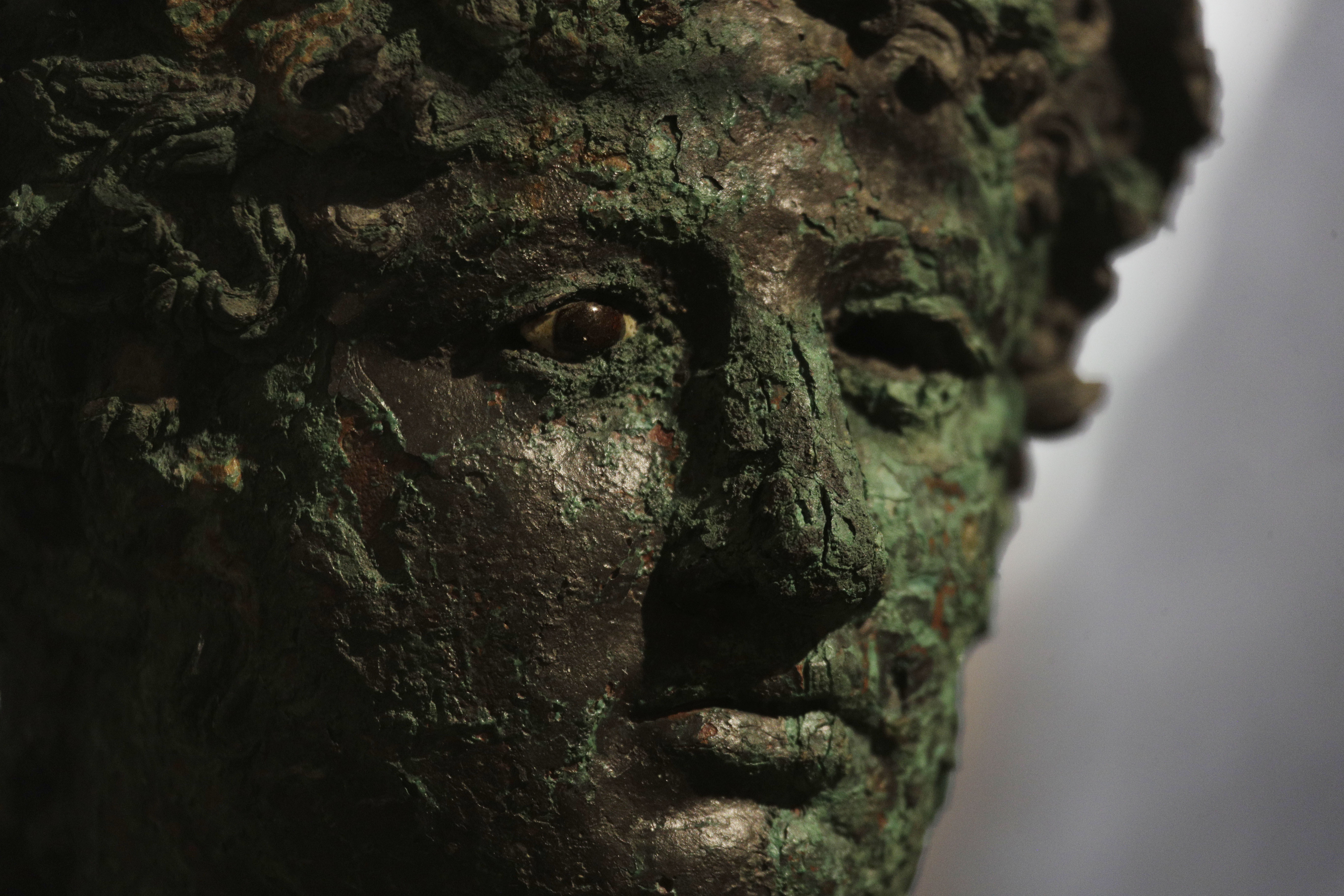 Pompeii's museum comes back to life to display amazing finds