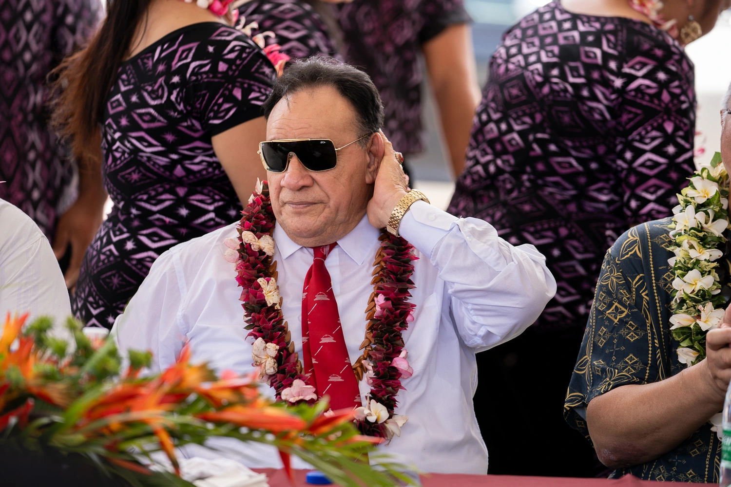 Concern over the use of 'harsh' words