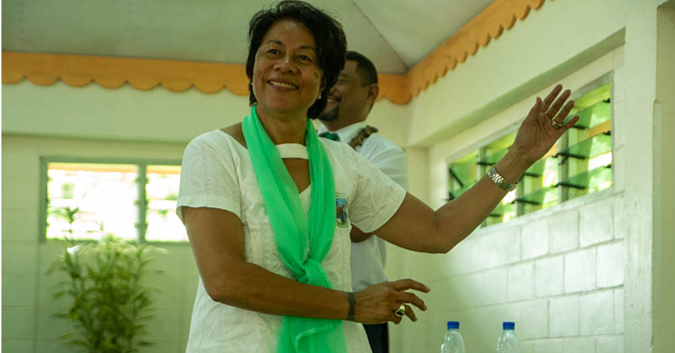 Candidate to pursue Palauli water rights