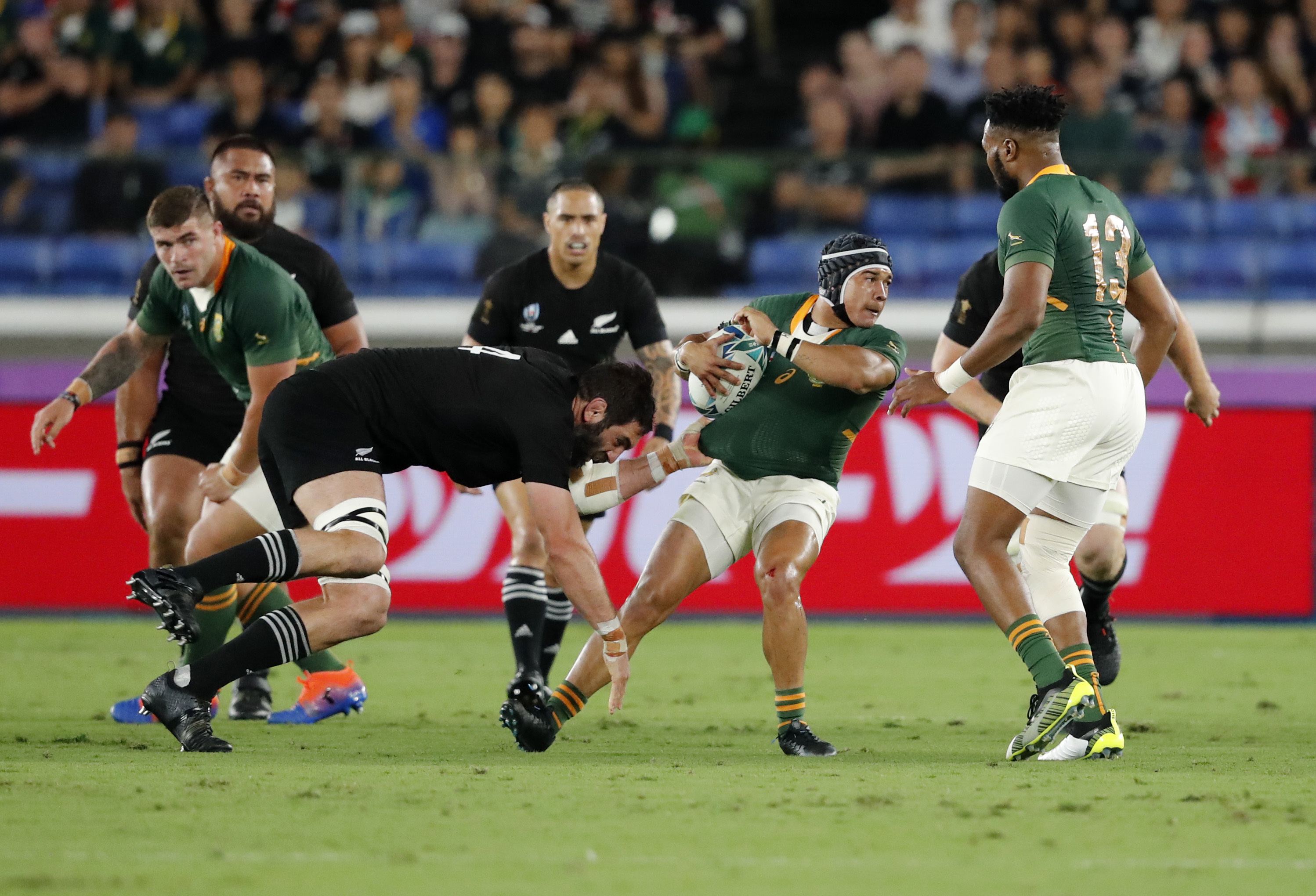 Kolbe lights up Springboks in loss to All Blacks