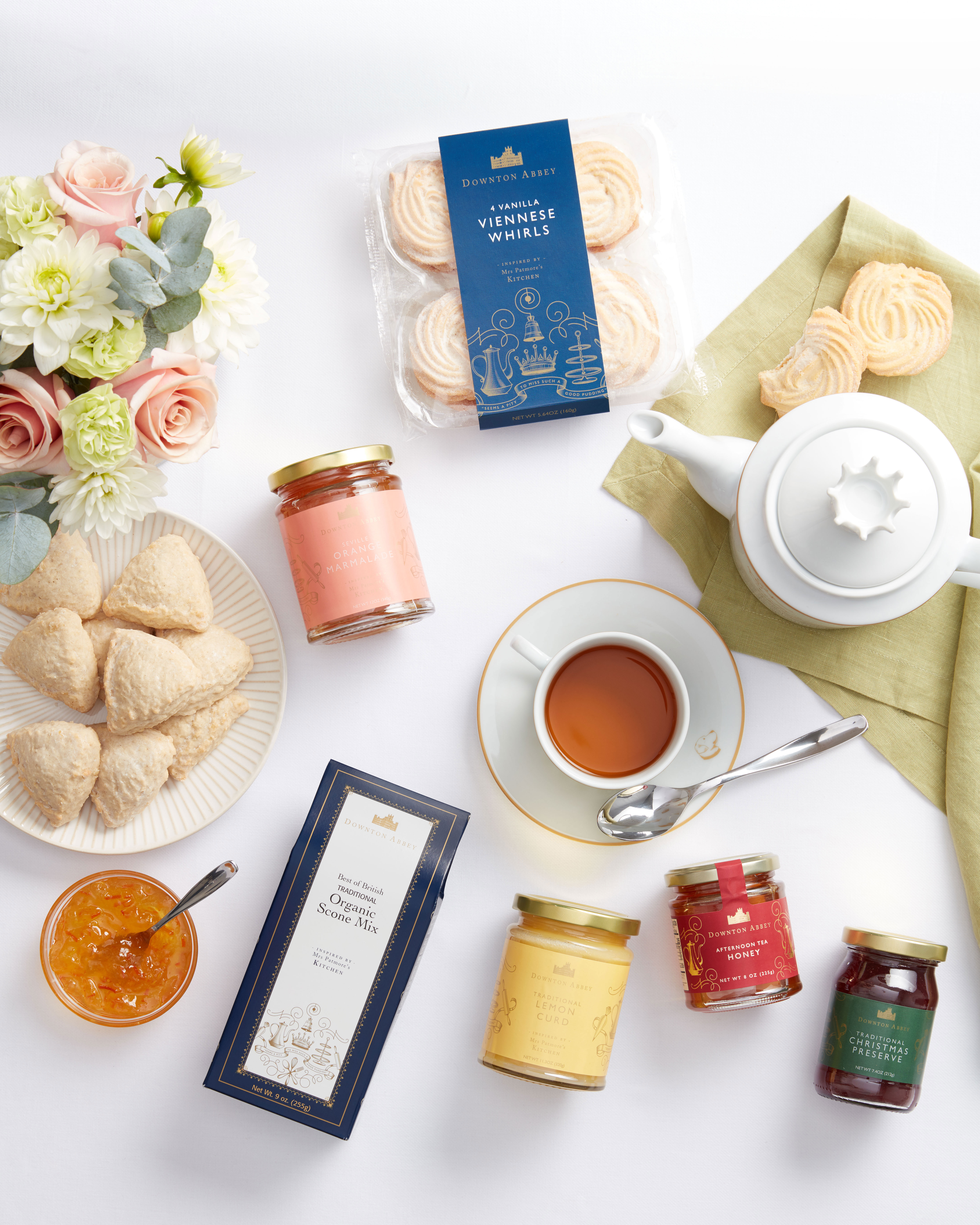 Cost Plus World Market® Launches Downton Abbey® Collection