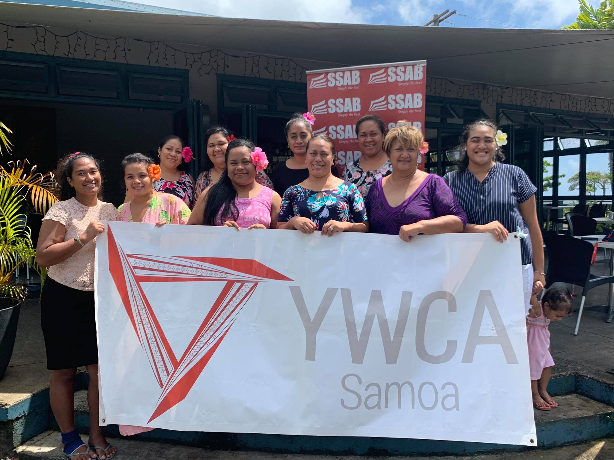 Y.W.C.A. elects new President and Board