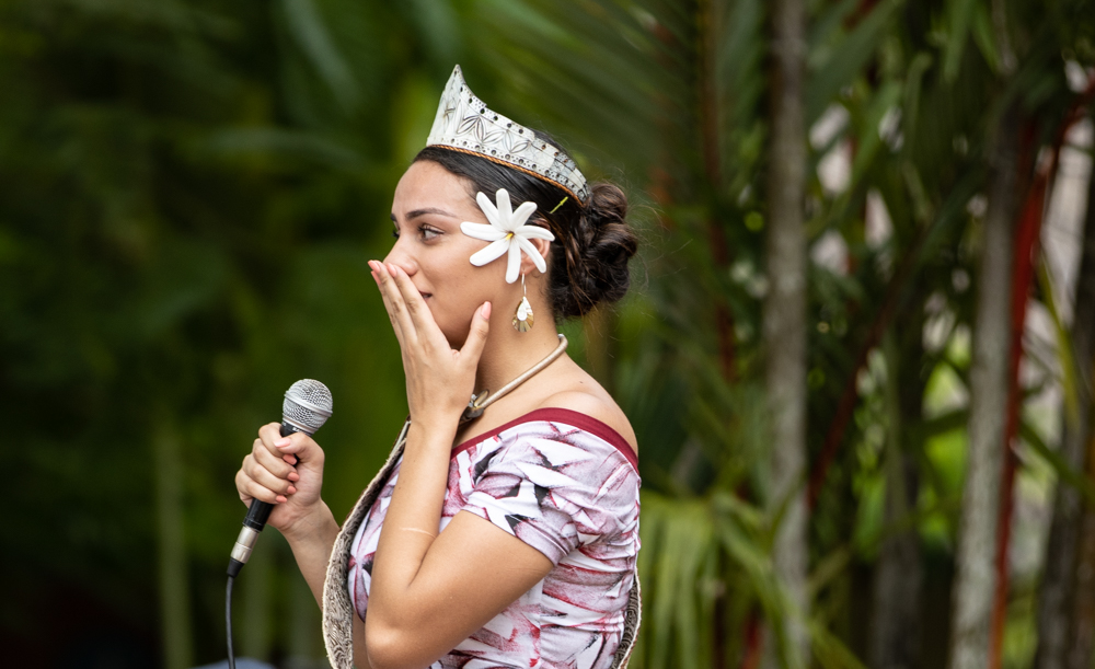 Miss Samoa hosts farewell carnival