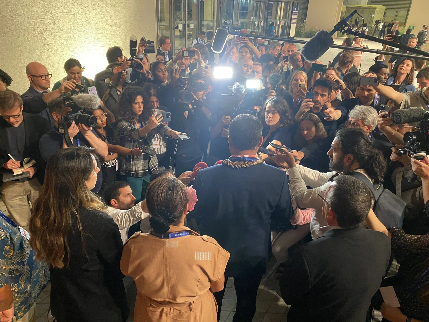 We will not sign our death certificate: Toeolesulusulu