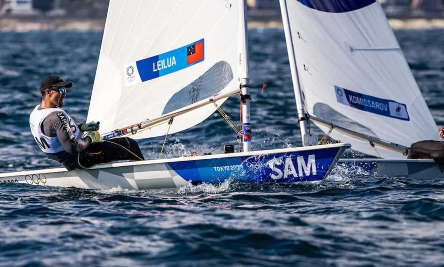 Sailors target Olympic glory