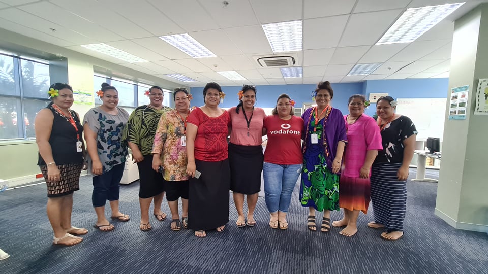 Vodafone supports Sei Pua campaign