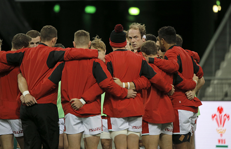 Officials deny Jones request for family at rugby milestone