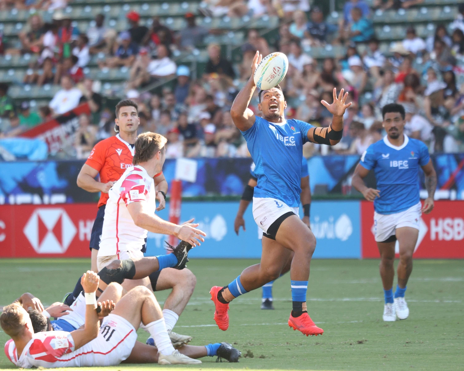 Manu Samoa 7s squad to HSBC series announced