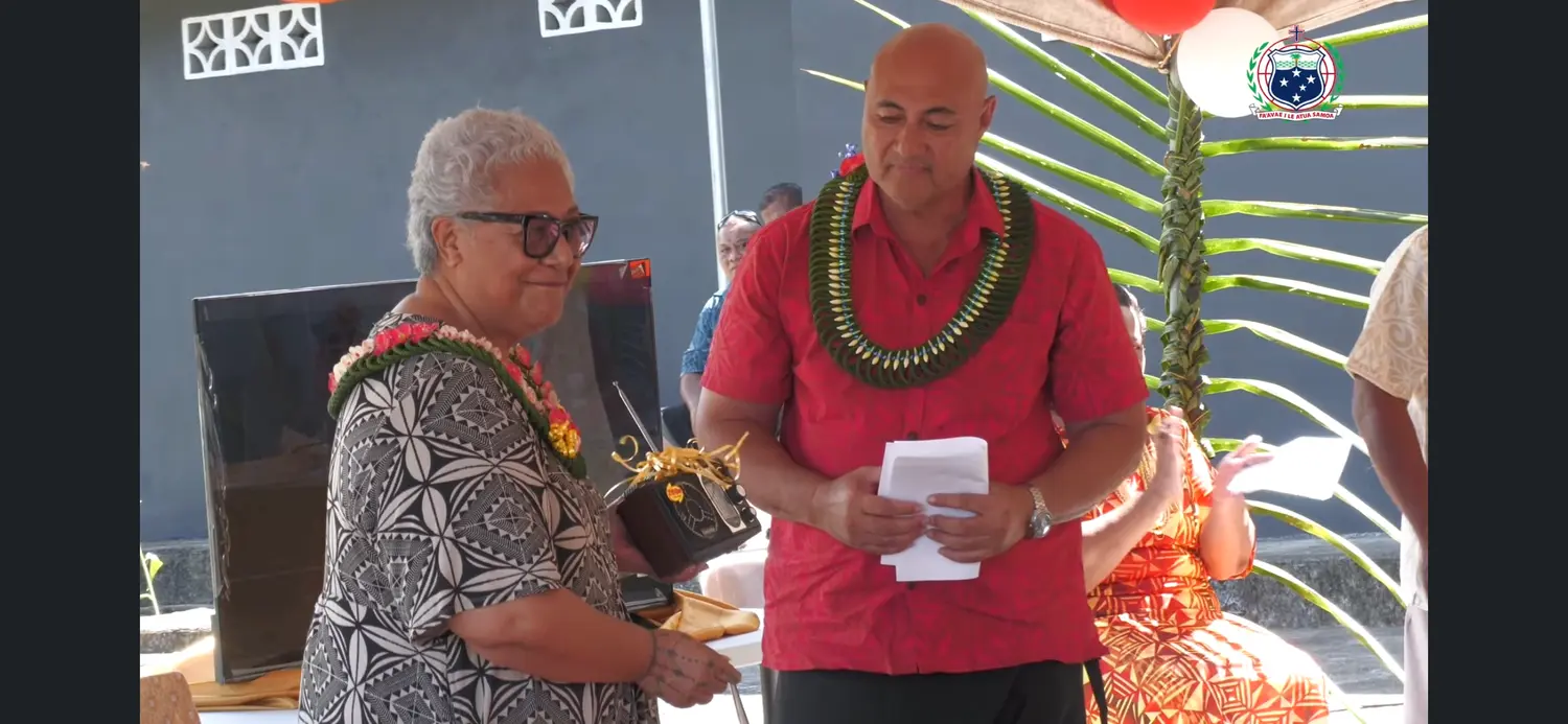 Savai'i's first community radio station launched 