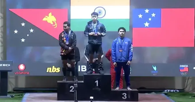 Falevaa Tafi takes bronze, young Seuao opens strong for Samoa