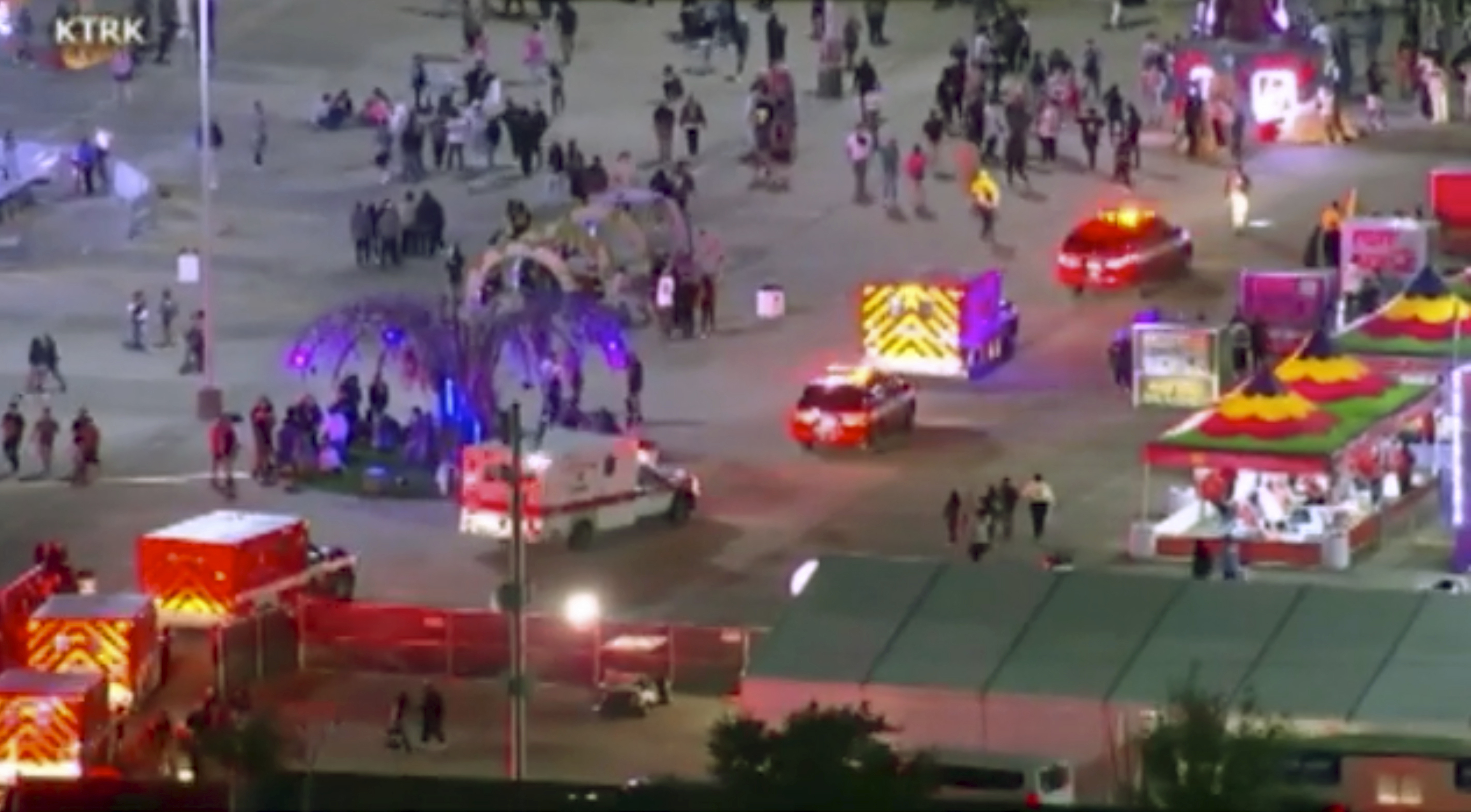 A look at some of the world's major crowd disasters