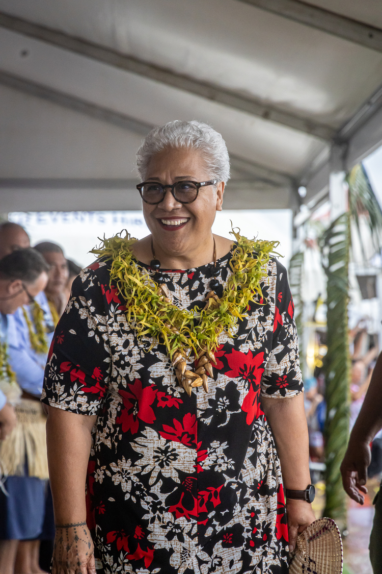 P.M. Fiamē welcomes International Va'a Federation Long Distance Championship athletes