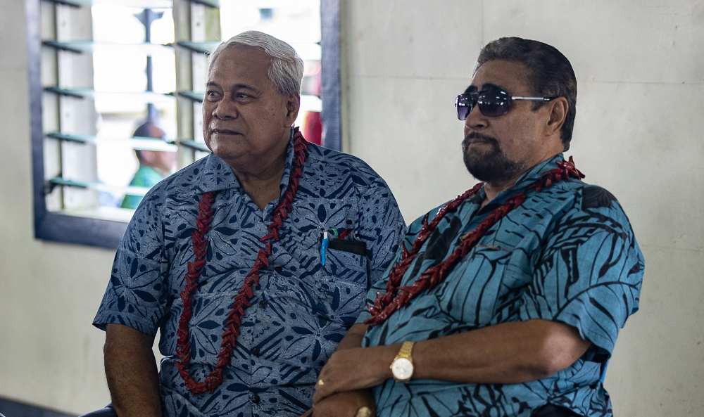 Former Speaker withdraws candidacy 