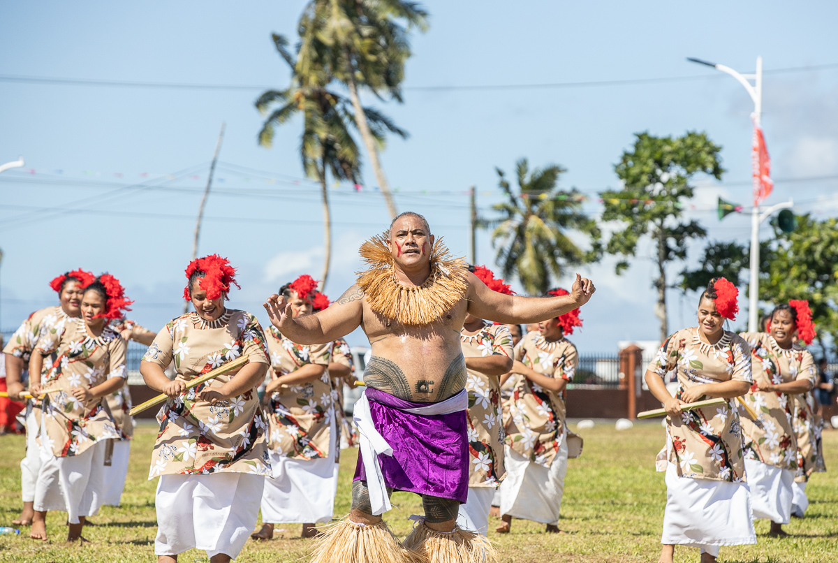 Toamua villagers honor ancestors' sacrifice