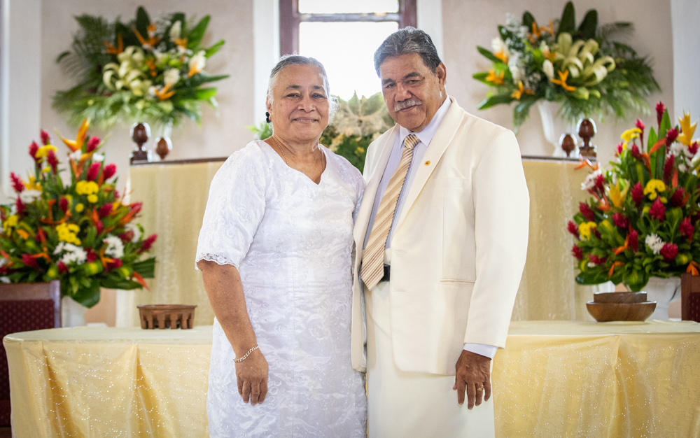 Tears shed as Rev. Elder Utufua and Taiaopo Naseri farewelled 