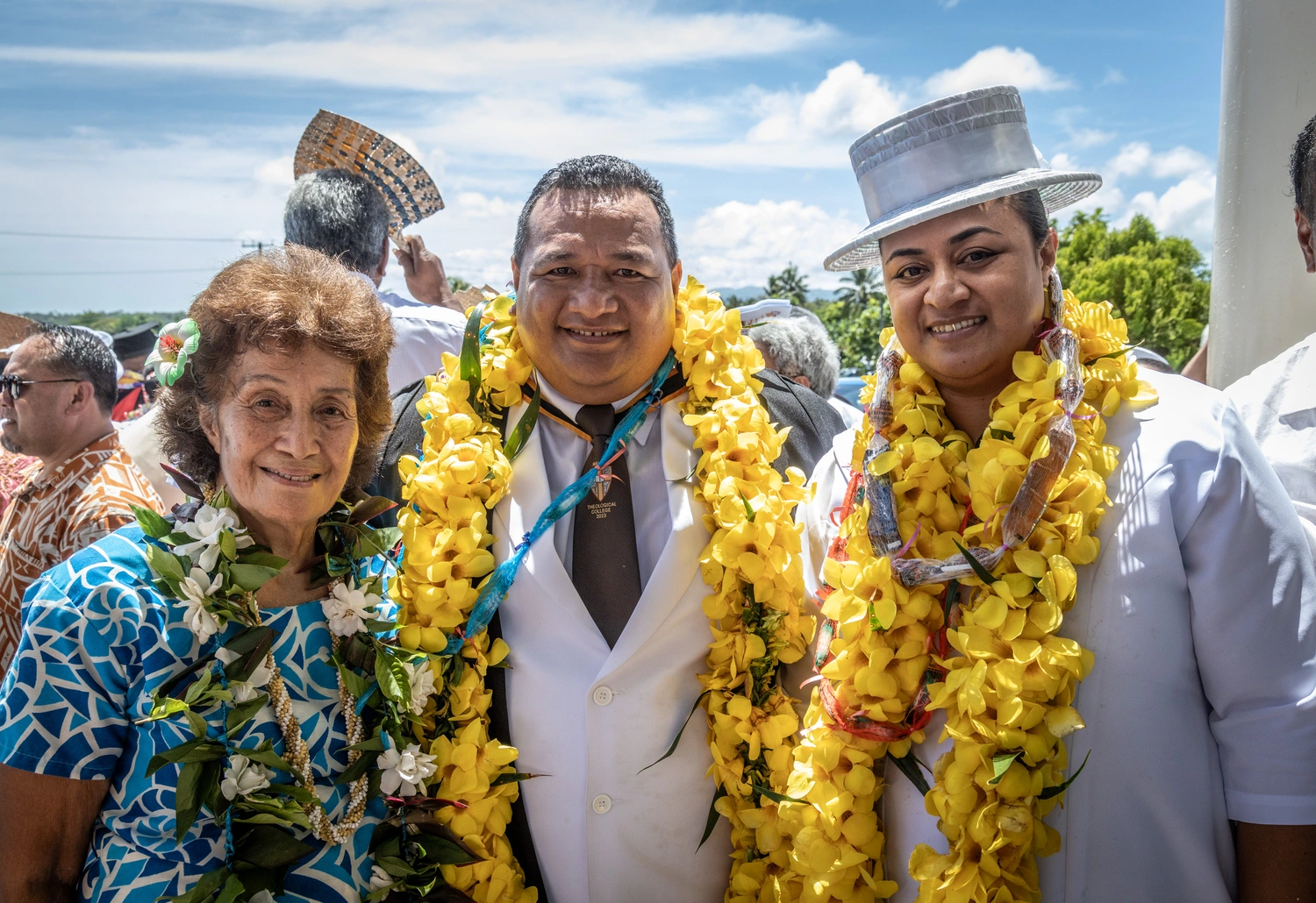 Emotional scenes as 34 graduate from Malua